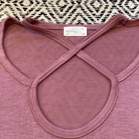 Mauve long sleeve - Picture 3 of 3